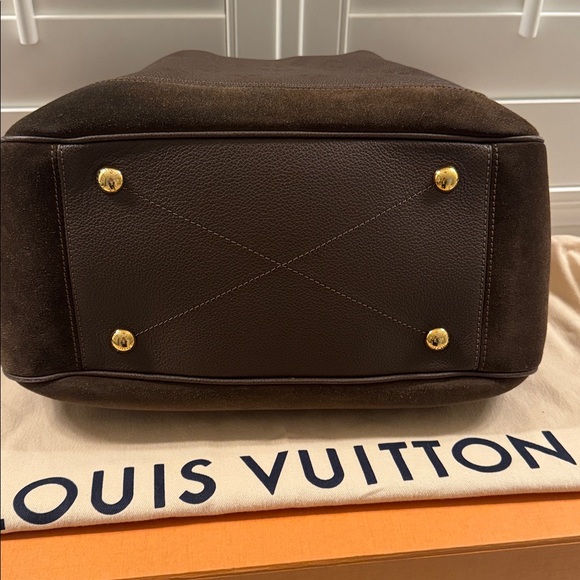 Louis Vuitton Brown Audacieuse GM tote bag - Picture 8 of 16